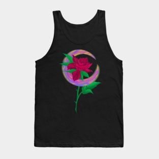 Moon Rose Tank Top